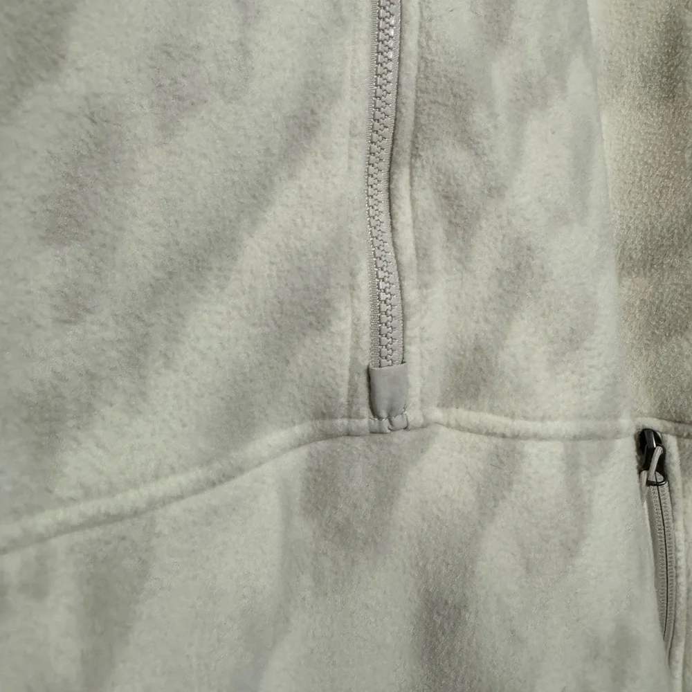 The North Face Printed TKA Kataka‎ Half Zip Fleece Pullover Mens Size Large